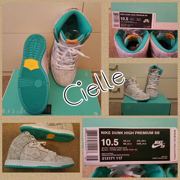 Reserved-Nike Dunk High Premium SB / Not trading