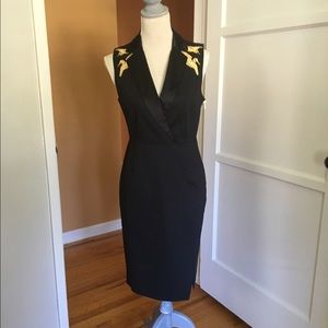 NWT Altuzarra for Target Tuxedo Crane Dress Size 6