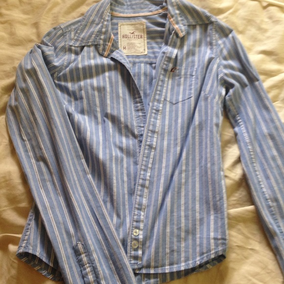 Hollister button down