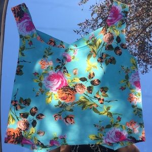 Design print crop top!