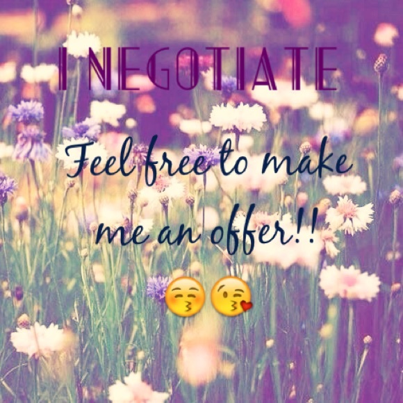 I NEGOTIATE!!