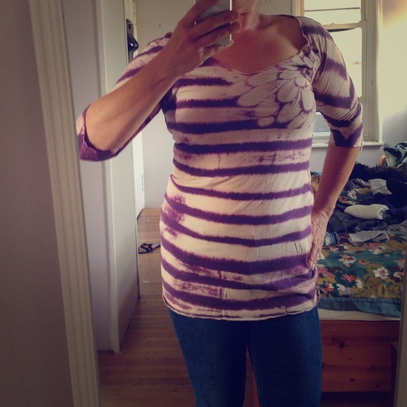 Lucky Brand Tops - 🆓Lucky brand shirt size Medium!! ✌🏻