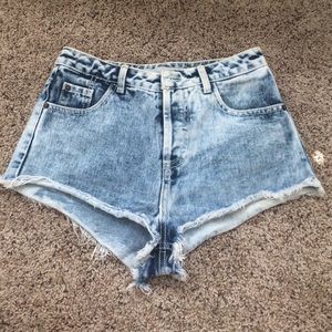 ❌SOLD❌ Top Shop High Waisted Jean Shorts
