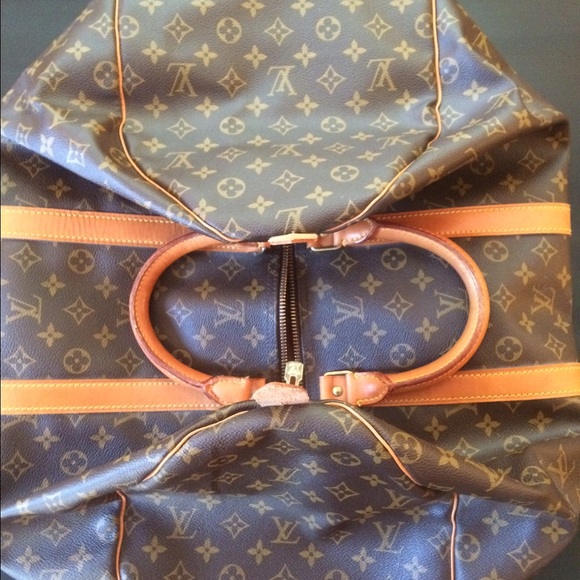 Vintage Louis Vuitton Keepall 55 Duffle Bag - Picture 2 of 4
