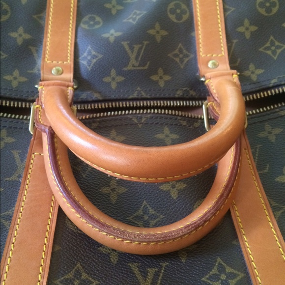 Vintage Louis Vuitton Keepall 55 Duffle Bag - Picture 3 of 4