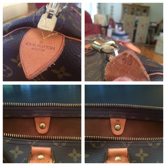 Vintage Louis Vuitton Keepall 55 Duffle Bag - Picture 4 of 4