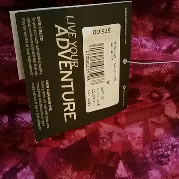 Eddie Bauer Athletic Capris - Picture 3 of 4