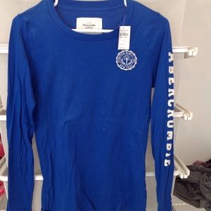 Abercrombie & Fitch long sleeve shirt. NWT