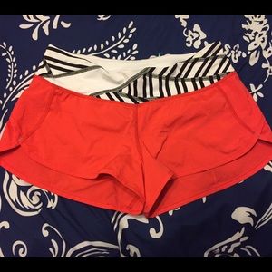Lululemon running shorts