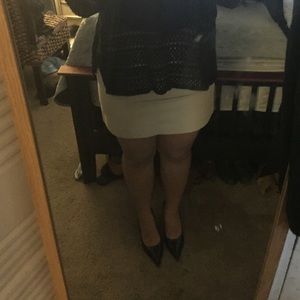 pencil skirt from banana republic!