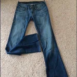 Citizens of Humanity Kelly bootcut jeans, size 24