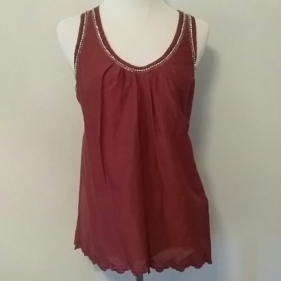 Top with beaded details
