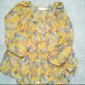 Princess Vera Wang blouse