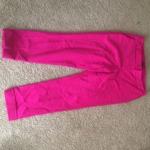 Pink Express Editor pants