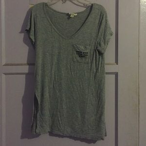 L.A hearts pocket shirt