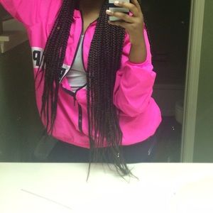Victoria's Secret PINK rain jacket