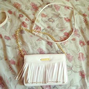 White betsey Johnson bag