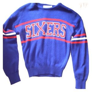 Vintage Sixers Sweater