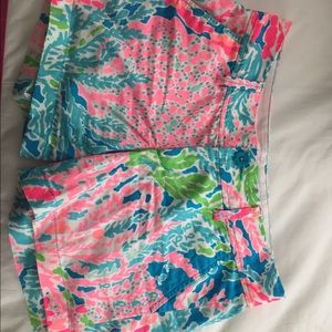 Lilly Pulitzer Let's Cha Cha Callahan Shorts