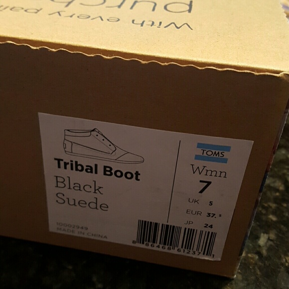 Tribal Boot TOMS