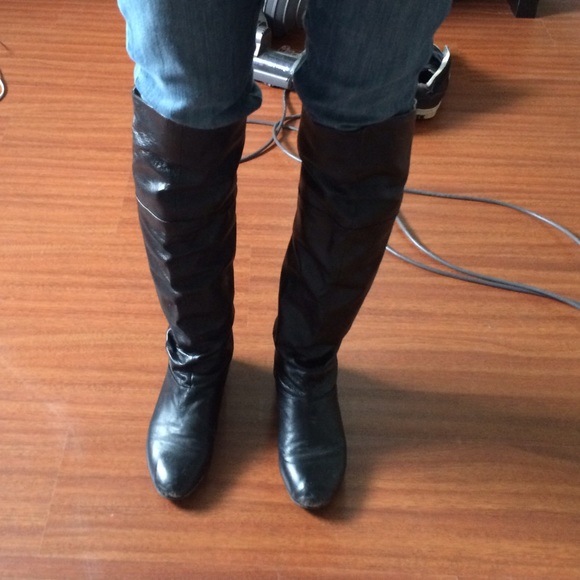 Chinese Laundry high black boots
