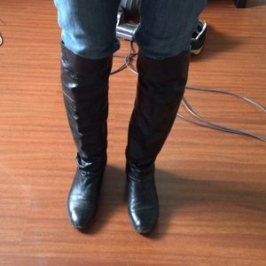 Chinese Laundry high black boots