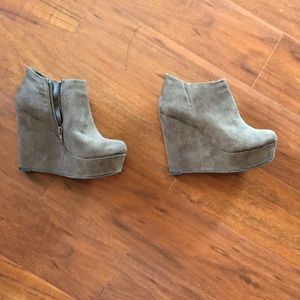 Suede Aldo Wedges