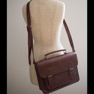 Brown Satchel