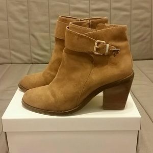 Brown F21 booties