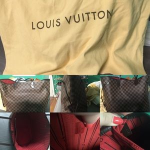 Authentic Louis Vuitton Neverfull GM
