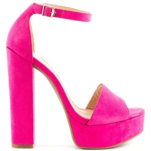 💖Hot Pink Chinese Laundry Heels💖