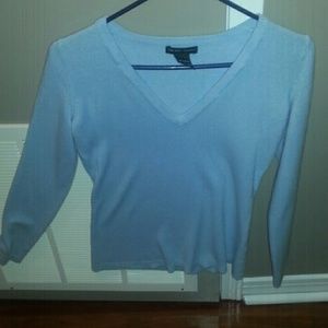 Baby blue Sweater.