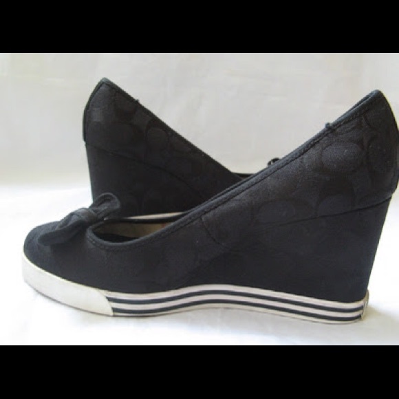 Coach Sweetie Wedge Heel 6.5 - 7