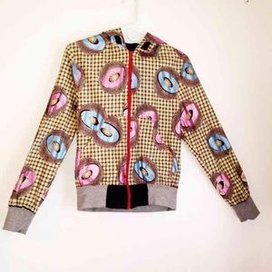 South African Multi-print Hoodie