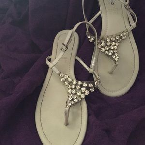 Call It Spring Bling thong sandals