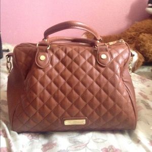 Brown Steve Madden duffle bag