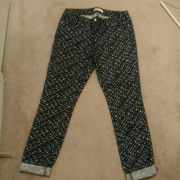 Blue designed Michael Kors jean