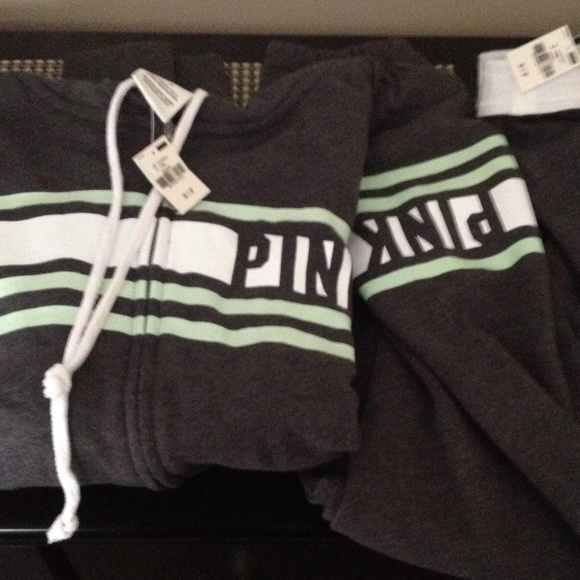 Victoria secret sweat outfit NWT