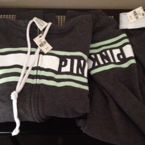 Victoria secret sweat outfit NWT