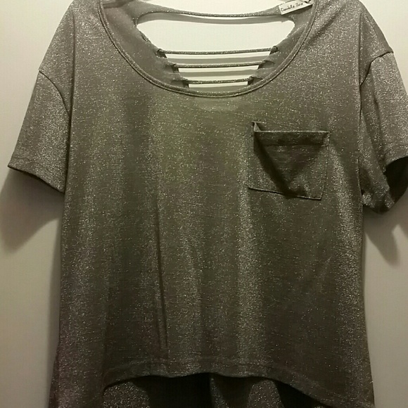 High/low shirt - Picture 1 of 3