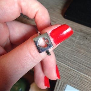Silver Kate Spade Ring