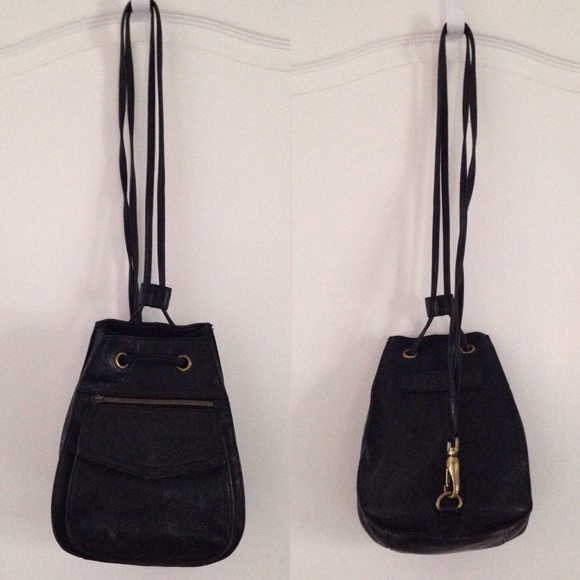 Fossil Handbags - Vintage Fossil Backpack Handbag