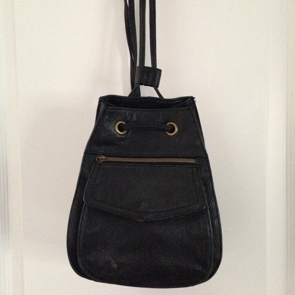 Vintage Fossil Backpack Handbag - Picture 2 of 4