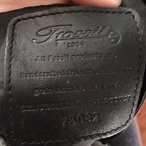 Vintage Fossil Backpack Handbag - Picture 4 of 4