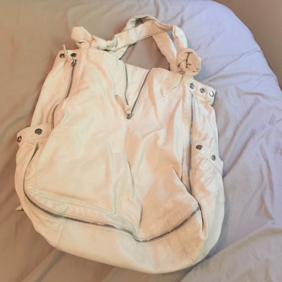 Off white purse
