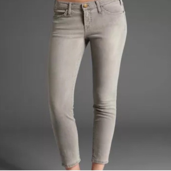 Current/Elliott Denim - [Current/Elliott] gray jeans