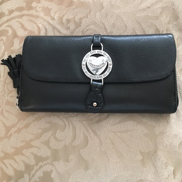 Juicy Couture Handbags - Authentic Leather Juicy Couture Wallet