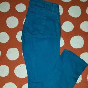 ☆☆Teal Arizona super skinny jeans