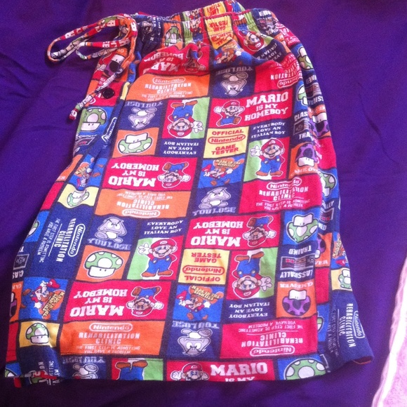 Mario pajama shorts🎃