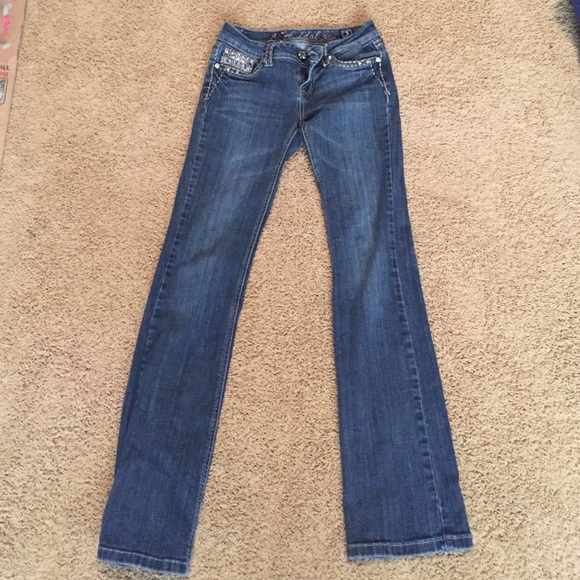 Blingy jeans
